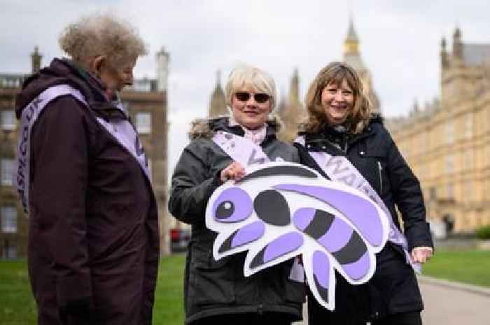 WASPI women issued major update over £2,950 compensation from DWP after goalposts move