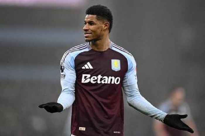 Marcus Rashford 'frustration' made clear while Liverpool claim about Aston Villa ace says a lot