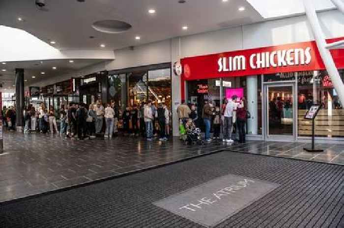 American restaurant chain a rare sight in UK a 'go-to spot' opens its doors in Camberley