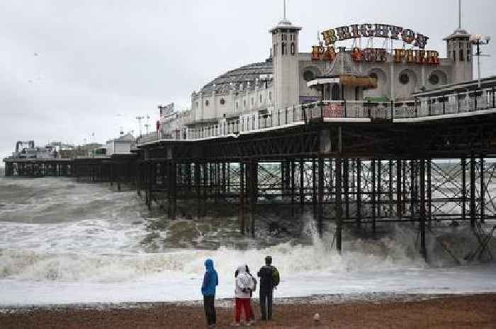 Brighton Pier night-time seaside tragedy as young woman dies