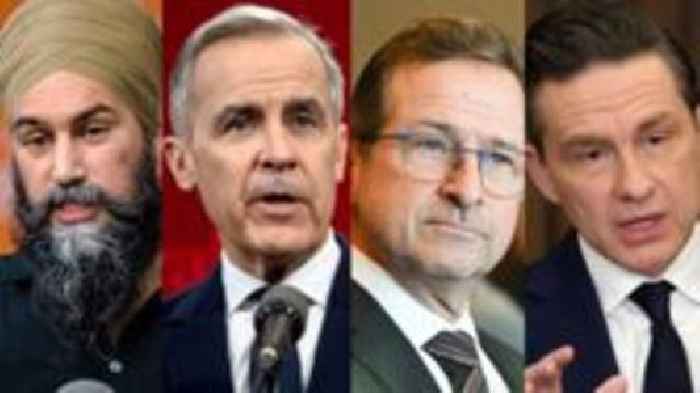 Who's who in Canada's federal election