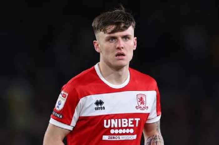 Ben Doak injury update as Middlesbrough future could hinge on one key factor