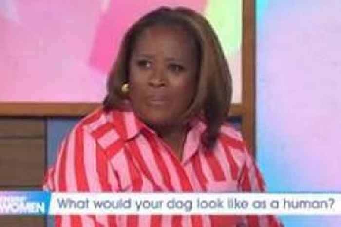 ITV Loose Women host issues stern telling off after co-star's highly 'offensive' remark on air