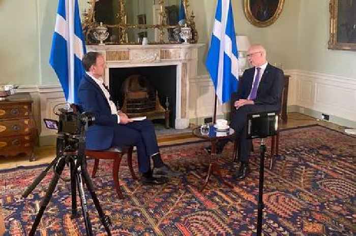 John Swinney declines to apologise to women after Supreme Court gender defeat
