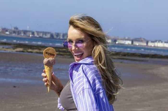 Laura Anderson swaps Dubai for Troon to launch Equi’s new viral Dubai chocolate ice cream flavour