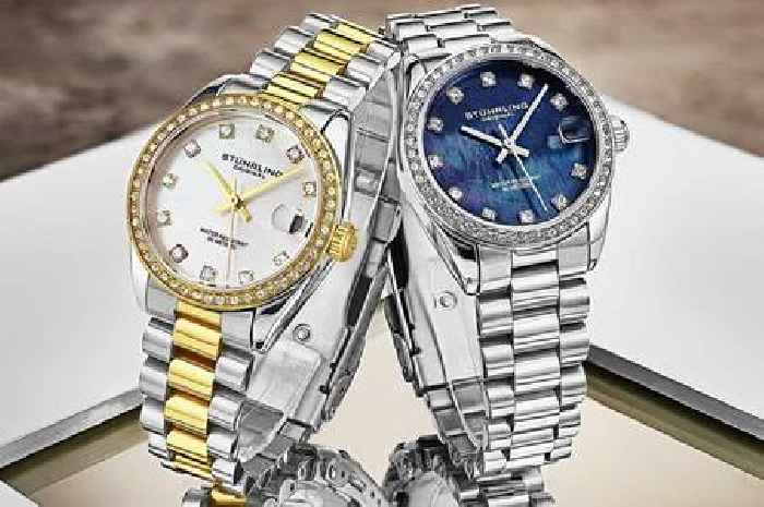 'Luxury' Debenhams £780 crystal watch slashed by 90% as shoppers promise to 'buy more'
