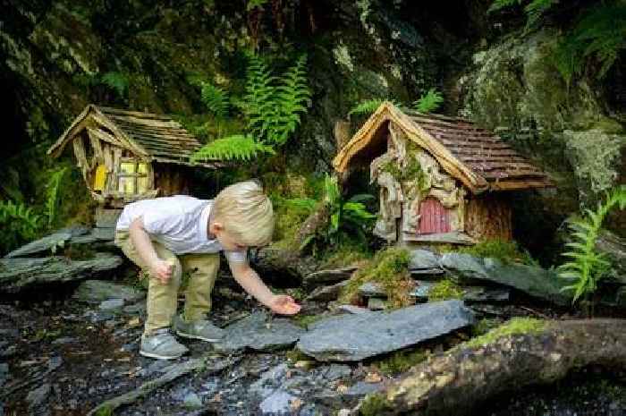Magical Scottish trail with fairies and cute animals is perfect Easter weekend activity