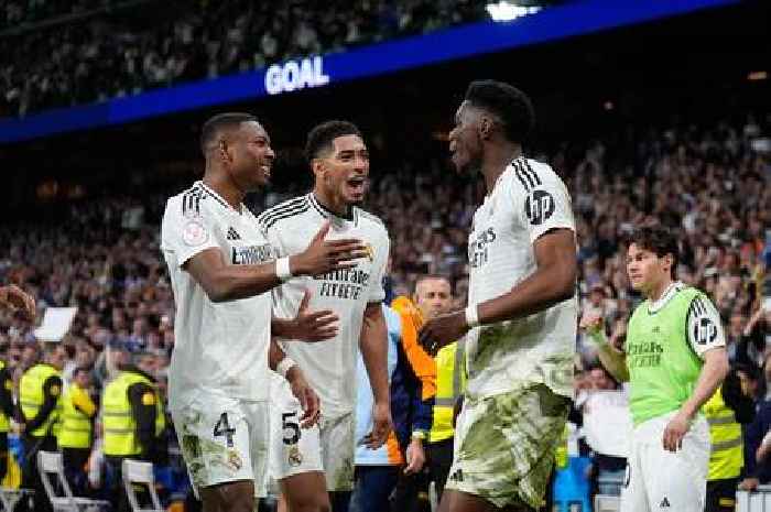 Real Madrid send Arsenal chilling '90 minute' warning as one word fuels Bellingham for Champions League comeback