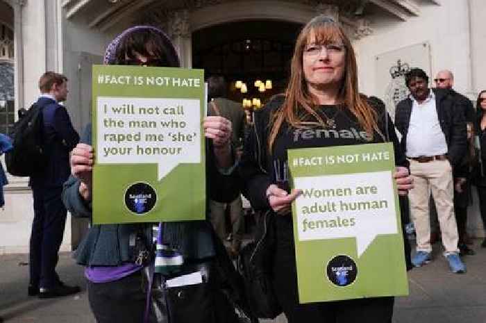 SNP Government suffers another Supreme Court defeat over legal definition of a woman