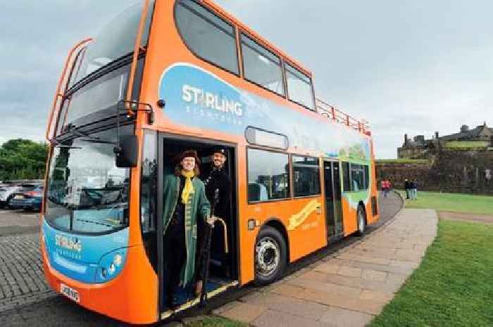 Stirling's 'sightseer' bus to return for busy summer tourist season