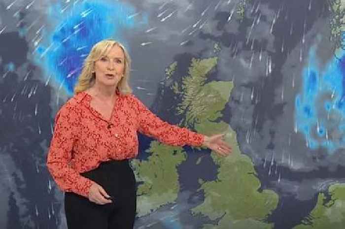 BBC Breakfast's Carol Kirkwood says Easter weather won't be 'a complete washout'