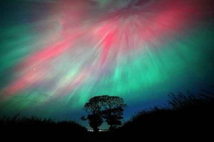 Where you can see Northern Lights in the UK tonight as red alert issued