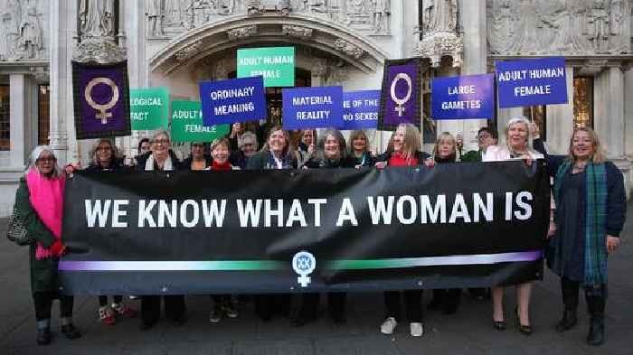 UK Supreme Court makes unanimous decision on definition of a woman
