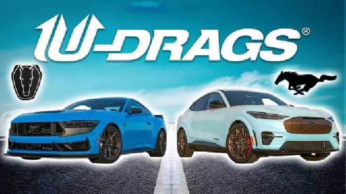 Ford Mustang Blood Feud: Dark Horse vs. Mach-E GT in 1/4-Mile Supremacy Battle