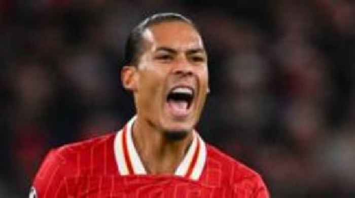 Van Dijk signs new Liverpool contract