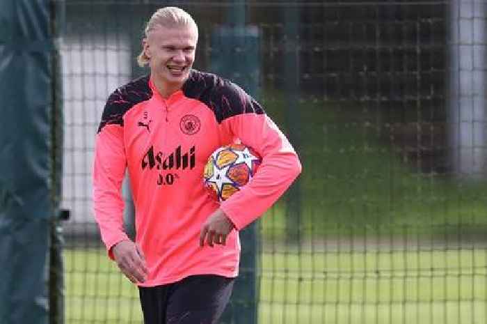 Inside Erling Haaland's astonishing Minecraft and ice routine as injury return date clear
