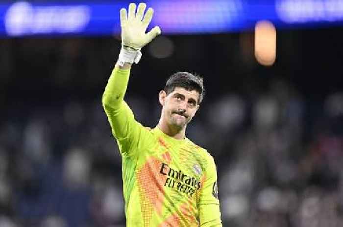 Thibaut Courtois slams Real Madrid team-mates and gives Arsenal verdict after humiliation