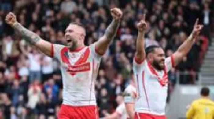 Nerves & excitement before Wigan v Saints derby