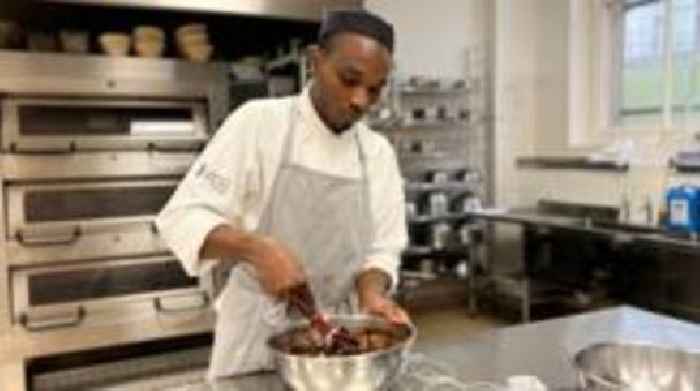 Apprenticeship helps ex kitchen porter chase dreams