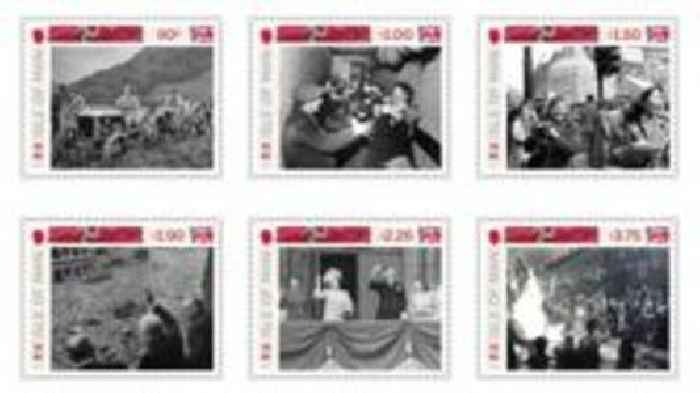 Stamp set marks 80th anniversary of VE Day