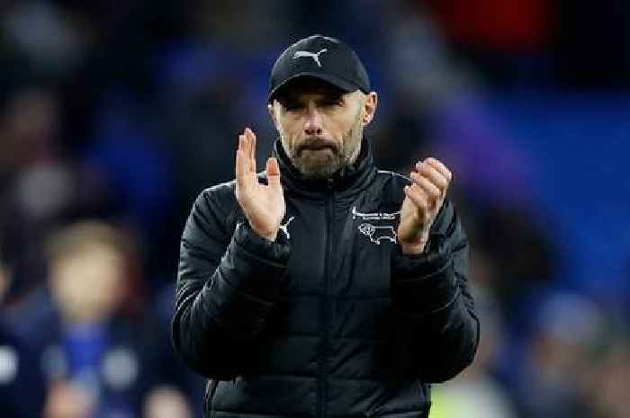 Paul Warne makes Derby County admission in first MK Dons press conference