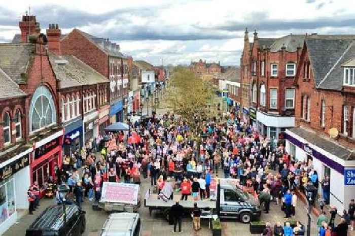 ‘Save Goole Hospital’ campaign gathers momentum as peaceful protest attracts supporters from far and wide