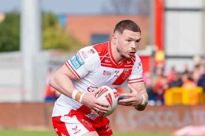 Predicted Hull KR team for derby with two changes expected