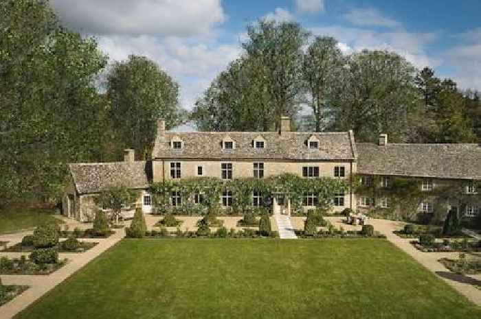 £5m West Country Omaze house with five bedrooms, a pool, and its own cottage is up for grabs