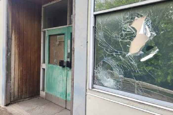 Nottingham hospital appointments cancelled as yobs smash windows in £9,000 wrecking spree