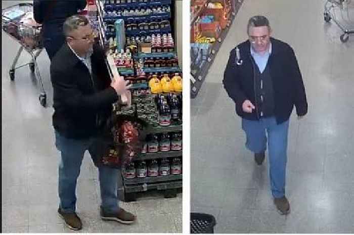 Aldi purse thief strikes in Tamworth prompting CCTV appeal
