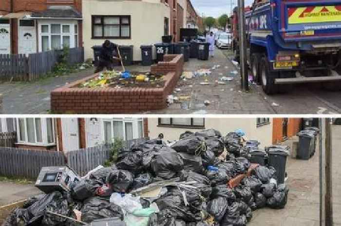 Birmingham's 21,000 tonne waste pile removed from streets amid bin strike deadlock