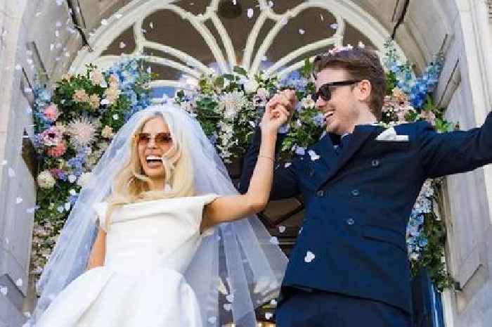 I'm a Celebrity star Jack Maynard marries heiress in stunning ceremony