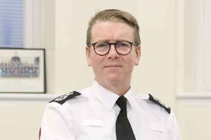 Suspended chief constable will not be prosecuted over alleged sexual offences
