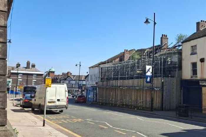 Have your say on future of fire-hit Leopard pub that's still too unsafe to enter