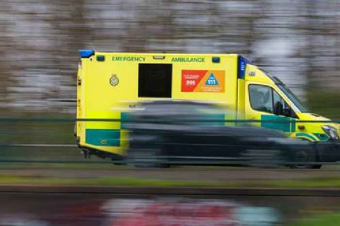 Two people taken to hospital after lorries crash on A14 near Huntingdon