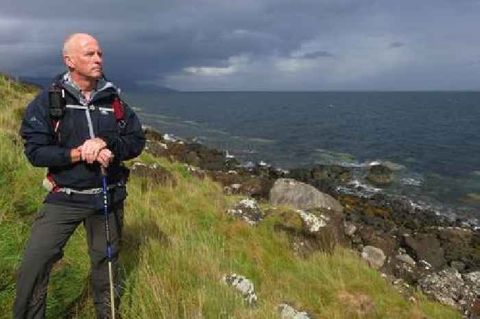 Ayrshire veteran set to tackle near 500-mile trek for charity