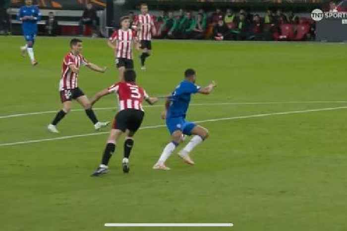 Cyriel Dessers has Rangers shirt ripped off in penalty KB as McCoist erupts at 'embarrassing' ref – 'holy smokes'
