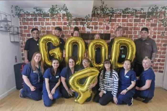 East Kilbride care home staff delighted after Care Inspectorate report