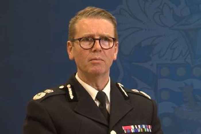 Ex-Police Scotland chief won't be prosecuted over alleged sexual offences