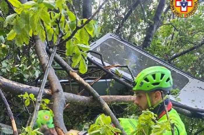Four dead after Naples cable car's wire snaps sending passengers plummeting