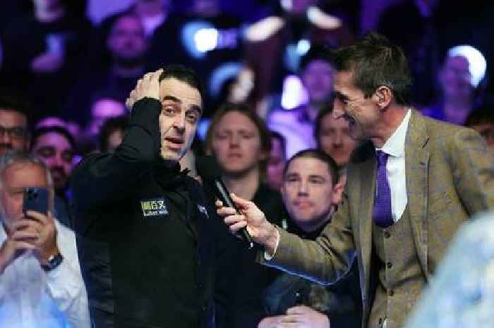 Ronnie O'Sullivan admits life 'could've gone wrong' due to testing past