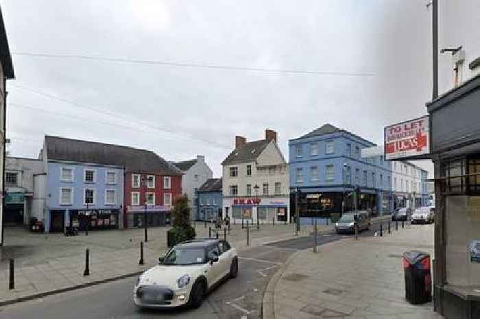 Woman seriously injured in town centre 'assault' as man arrested