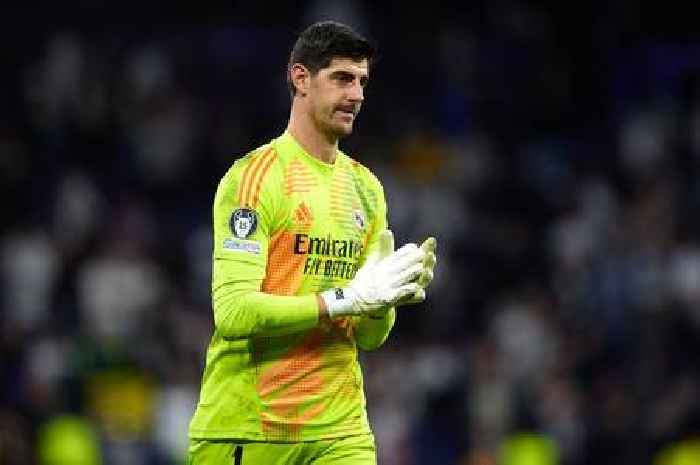 Thibaut Courtois makes Real Madrid vs Arsenal feelings clear after Bukayo Saka penalty save