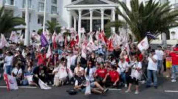 Travellers warned to expect Tenerife hotel protests