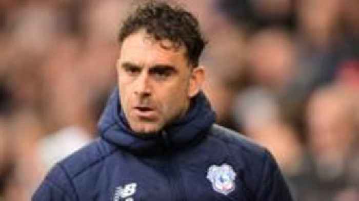 'It's tough' - Cardiff boss Riza on fans' chants