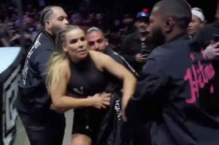 WWE star Natalya attacked in crowd after brutal Bloodsport debut ahead of Wrestlemania