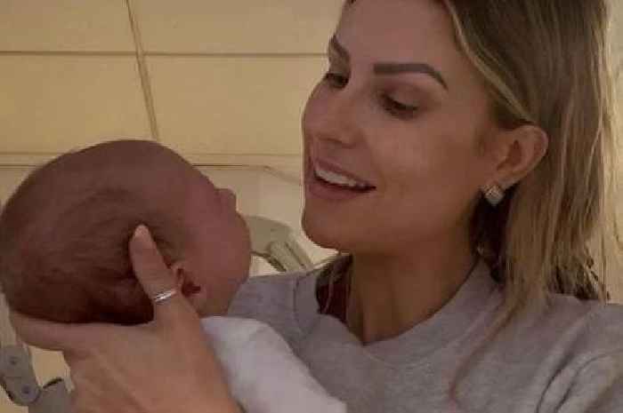 Mrs Hinch rushes newborn son Vinnie to hospital