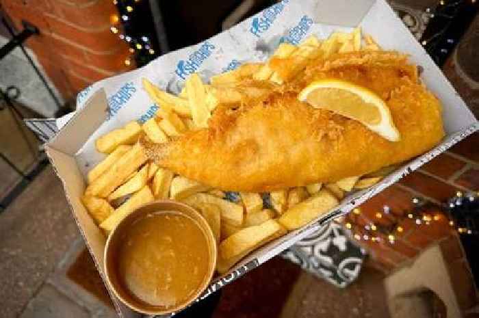 Nottinghamshire fish and chip shop where 'food is unreal' rated among UK's best