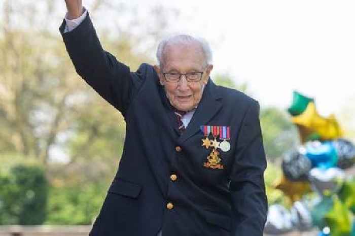 Captain Sir Tom Moore's family hit by fresh blow