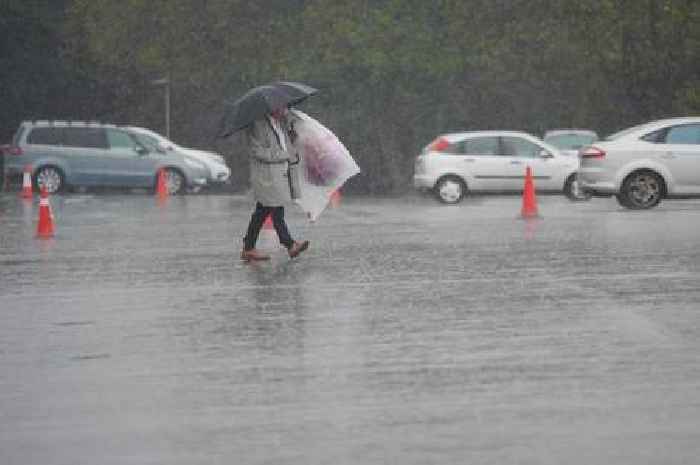 Exact time new weather warning for South West starts for 9 areas